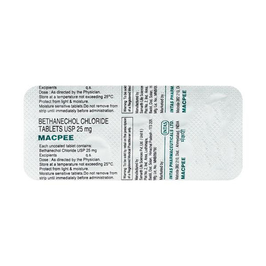 Macpee Tablet 10'S