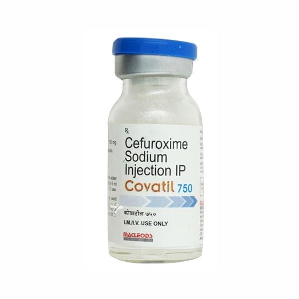 Covatil 750mg Injection 5ml