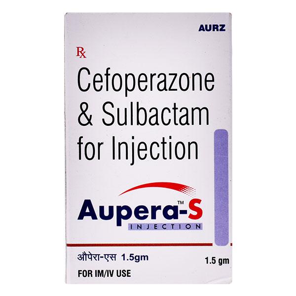 Aupera S 1.5gm Injection 1's
