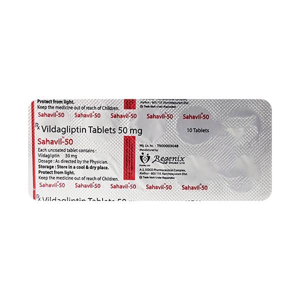 SAHAVIL 50 Tablet 10's