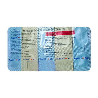 RAPILIF M 50 Combipack 10's