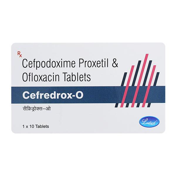 CEFREDROX O Tablet 10's