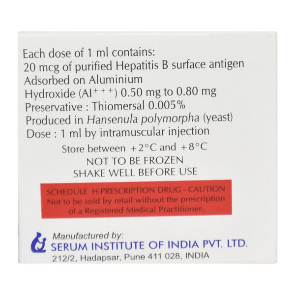 Genevac B Injection 10ml