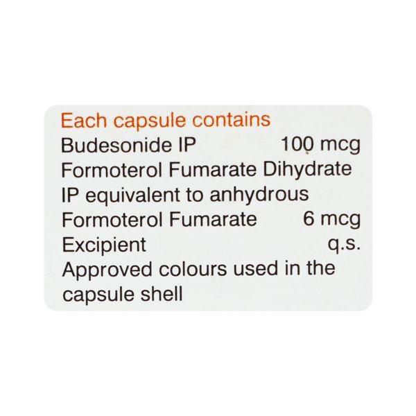 Budamate 100 Transcap 30'S