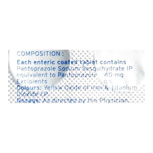 Perfekt 40mg Tablet 10'S