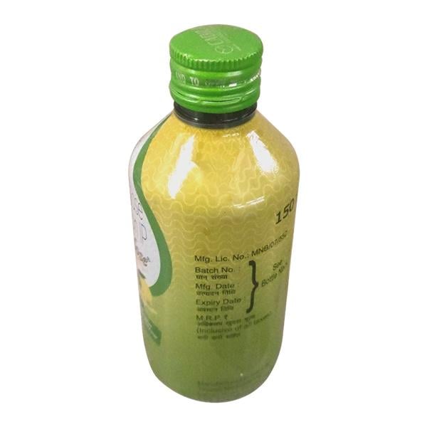 CADILOSE DELICIOUS LEMON FLAVOUR SUGAR FREE Solution 150ml