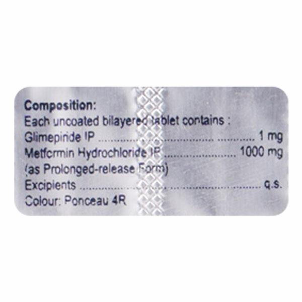 Walaphage G1 Forte Tablet 15'S