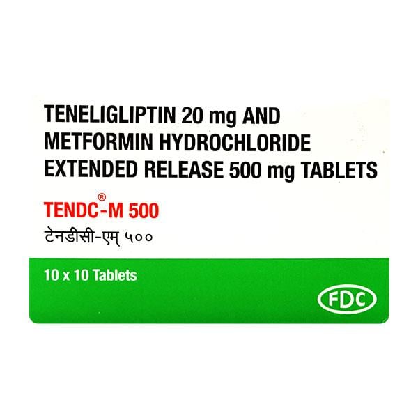 TEN DC M 500mg Tablet 10'S
