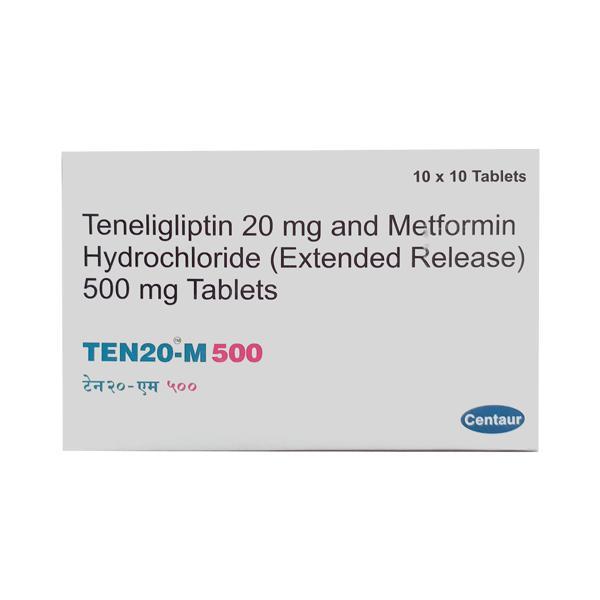 Ten20 M 500 Tablet 10'S