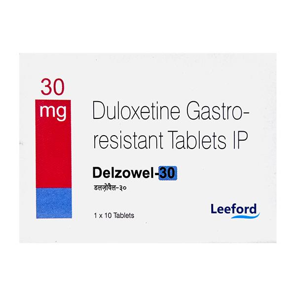 DELZOWEL 30 Tablet 10's