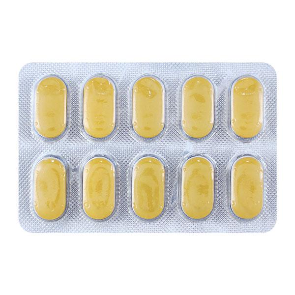 OFLOTAG 400 mg Tablet 10's
