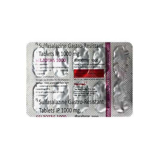 SELZOTAS 1000 Tablet 10's