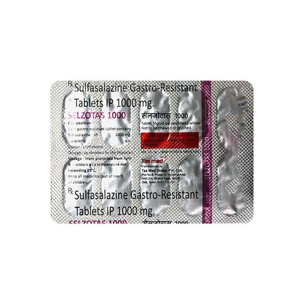 SELZOTAS 1000 Tablet 10's