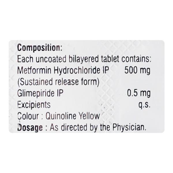 G FORLIN 0.5 Tablet 15's
