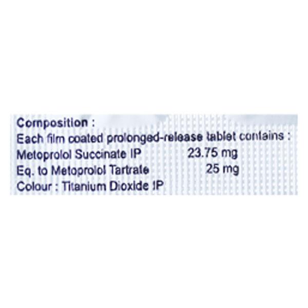 SHOALMET 25 Tablet 10's