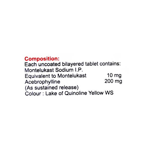 Glemont A Tablet 10'S