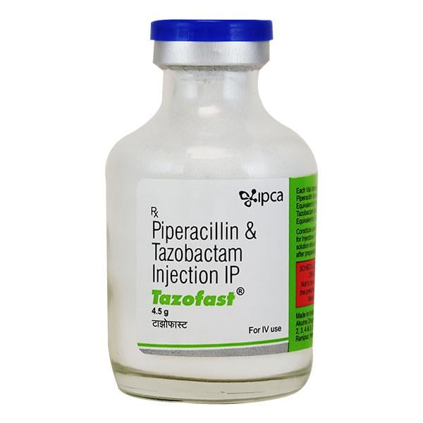Tazofast 4.5gm Injection 1's