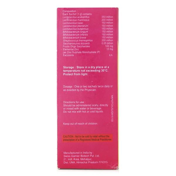 FLORA ZN ORANGE FLAVOUR Sachet 1gm