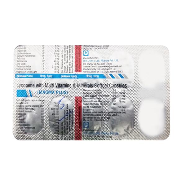 Magma Plus Capsule 10'S