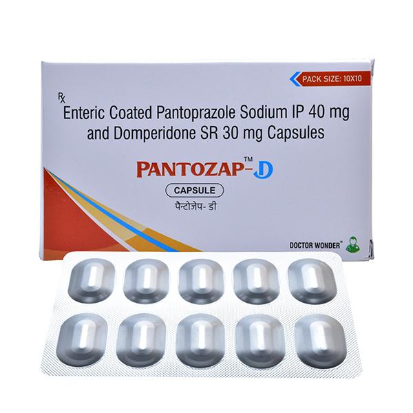 PANTOZAP D Capsule 10's