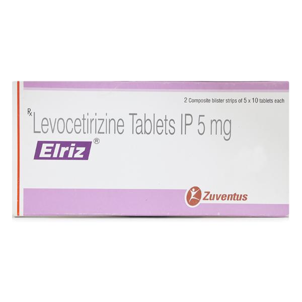Elriz 5mg Tablet 10'S