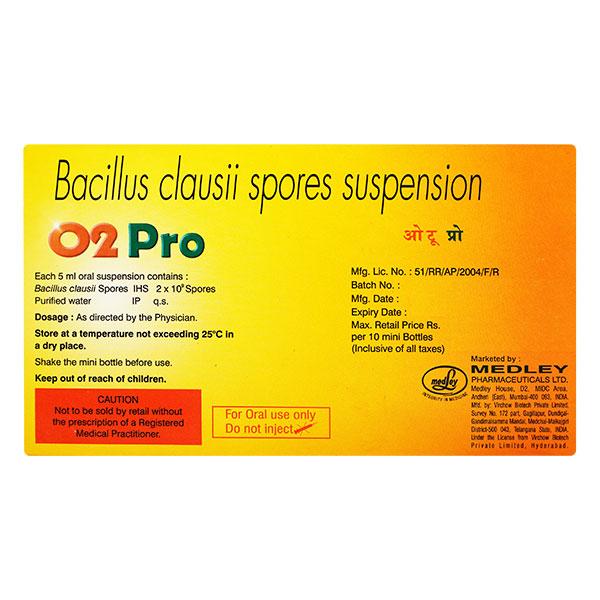 O2 Pro Oral Suspension 5ml