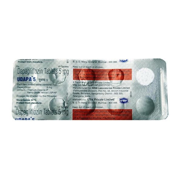 UDAPA 5 Tablet 10's