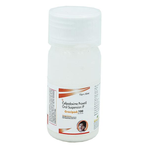 GRACIPOD Dry Syrup 30ml