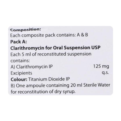 ALICLAIR Dry Syrup 30ml