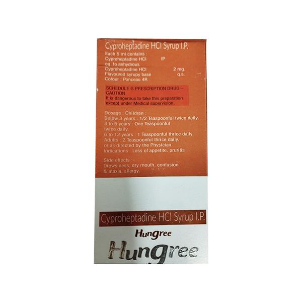 HUNGREE PINEAPPLE FLAVOUR Syrup 200ml