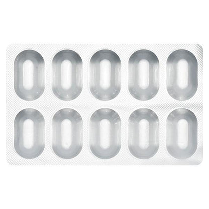 EPILETRA 500mg Tablet 10's