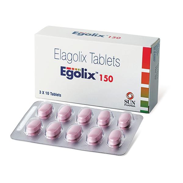 EGOLIX 150 Tablet 10's