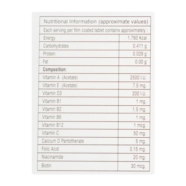 Minvital Essentials Tablet 10'S