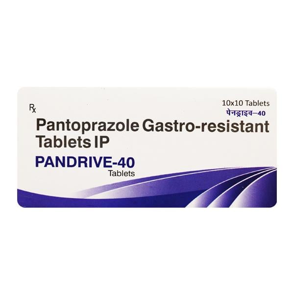 Pandrive 40mg Tablet 10'S