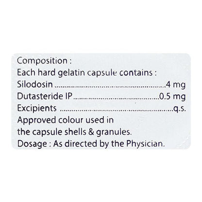 SILOWIN D 4 Capsule 10's