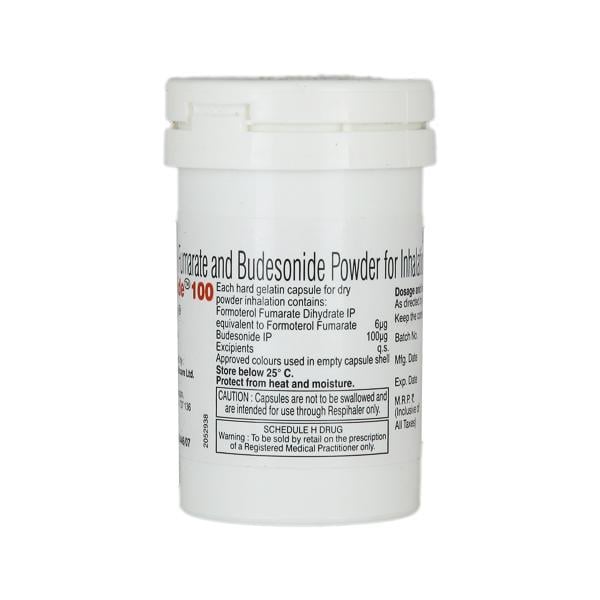 Formonide 100 Respicap 30'S