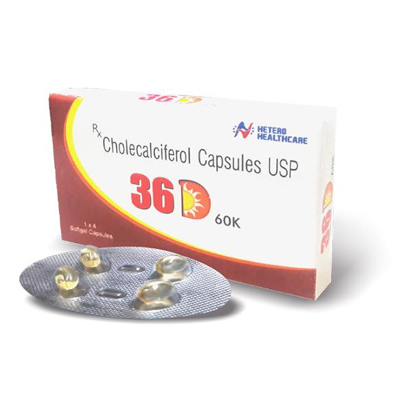 36 D 60K Capsule 4'S