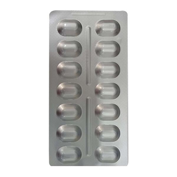EUROGLIPT M Tablet 14's