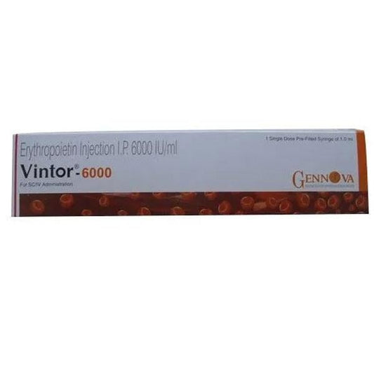 Vintor 6000IU Injection 1'S