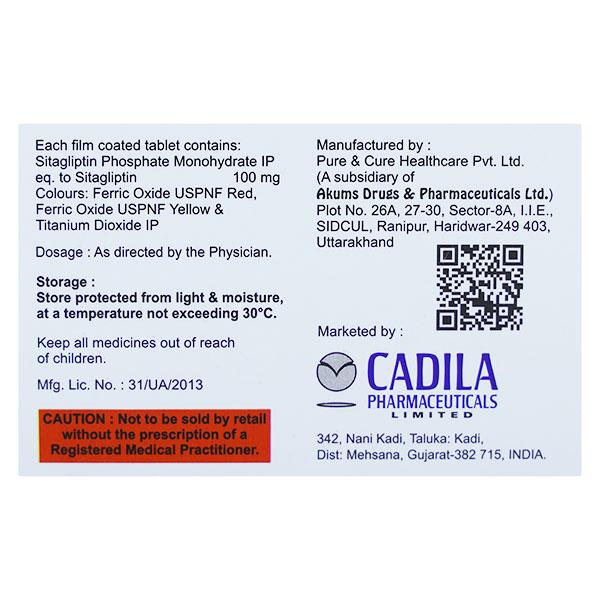 JANKEY 100 Tablet 15's