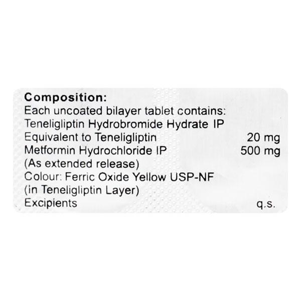 Glipijub M Tablet 10'S
