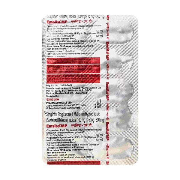 EMSITA MP Tablet 10's