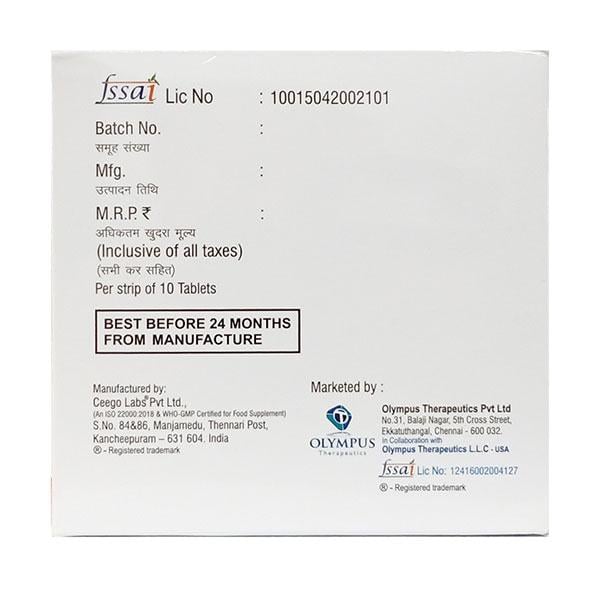 HEYFORTE ANDRO Tablet 10's