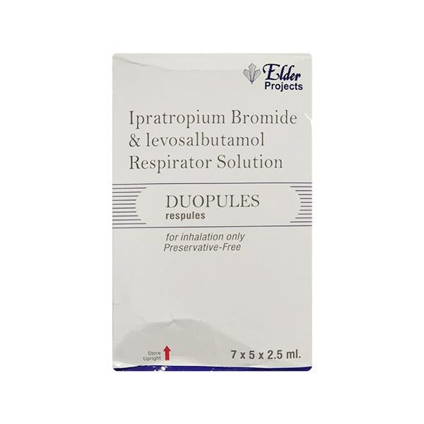 DUOPULES Respules 2.5ml