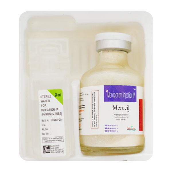 MEROCIL 1gm Injection 1's