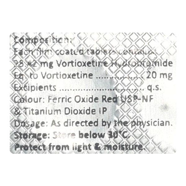 VDEP 20 Tablet 10's