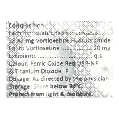 VDEP 20 Tablet 10's