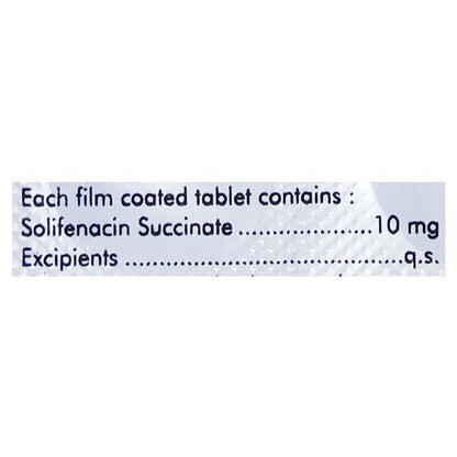SOLIZEN 10mg Tablet 10's