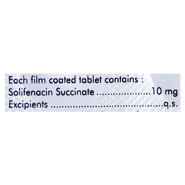 SOLIZEN 10mg Tablet 10's