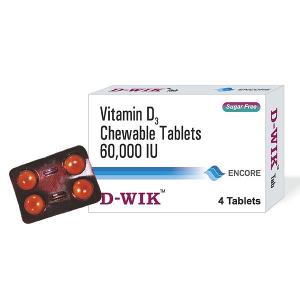 D WIK SUGAR FREE Tablet 4's